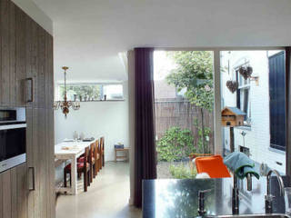 Woonhuis EABR Veldhoven, 2architecten 2architecten Modern style kitchen