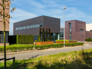 Woonhuis PMTJ Eindhoven , 2architecten 2architecten Casas modernas