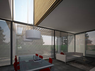 Woonhuis SAMA, 2architecten 2architecten Living room