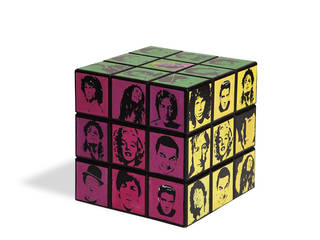 Pop Art, Square Barrel Square Barrel غرفة نوم