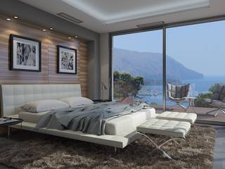 Villa Hemera, Miralbó Excellence Miralbó Excellence Modern Bedroom