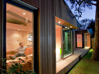 Estudios de cubierta combinada, ecospace españa ecospace españa Moderne Häuser Holz Holznachbildung