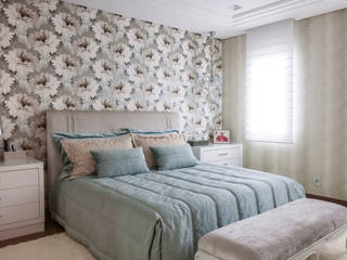Residência DF, Adriana Di Garcia Design de Interiores Ltda Adriana Di Garcia Design de Interiores Ltda Modern style bedroom