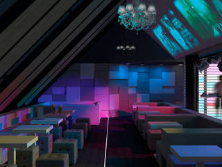 Советская City Club, Brama Architects Brama Architects Commercial spaces Chipboard