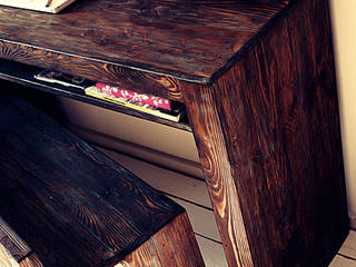 Console Table, Treefabric Treefabric Ingresso, Corridoio & Scale in stile industriale Legno Effetto legno