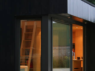 Estudios de cubierta inclinada 2, ecospace españa ecospace españa Moderne Häuser Holz Holznachbildung