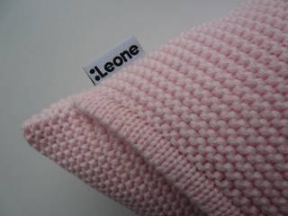 Coussins, Leone edition Leone edition Living roomAccessories & decoration Wool Pink