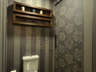 Hidden bathroom, Bethina Wulff Bethina Wulff حمام