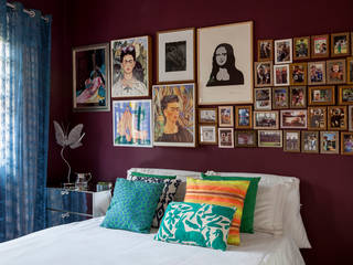 OPEN HOUSE | MARJORY BASANO, Casa de Valentina Casa de Valentina Modern Yatak Odası