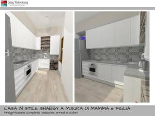 Una casa in stile shabby chic, Easy Relooking Easy Relooking Classic style kitchen