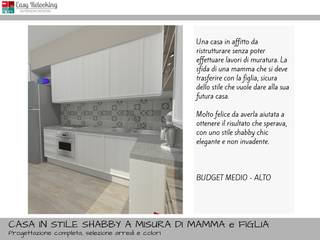 Una casa in stile shabby chic, Easy Relooking Easy Relooking Classic style kitchen