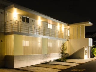 立川の賃貸マンション, ユミラ建築設計室 ユミラ建築設計室 Modern Houses