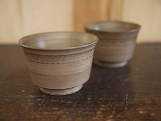 木と漆のうつわ工房 息吹木, 蝶野 秀紀 蝶野 秀紀 Asian style houses Wood Wood effect