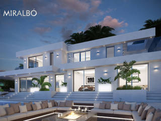 Villa Andromeda, Miralbo Excellence Miralbo Excellence Casas modernas: Ideas, diseños y decoración