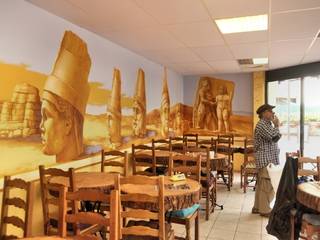 Peinture murale restaurant , Pinar Art Pinar Art Інші кімнати