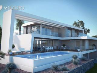 Villa Ilitia, Miralbo Excellence Miralbo Excellence Casas modernas: Ideas, diseños y decoración