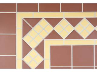 Victorian Floor Tiles, The Mosaic Company The Mosaic Company Classic style walls & floors