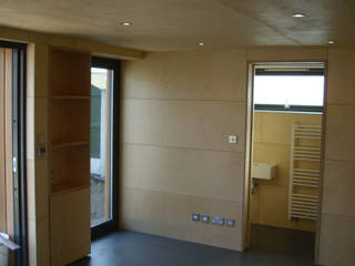 Interior de estudios 4, ecospace españa ecospace españa Ruang Studi/Kantor Modern