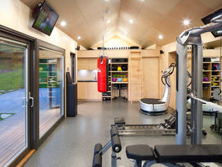 Gymspace, ecospace españa ecospace españa Modern Fitness Odası