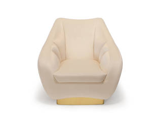 Figueroa armchair , INSIDHERLAND INSIDHERLAND Casas modernas