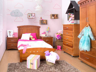 Recámara Infantil niña Diciembre 2015, Idea Interior Idea Interior Classic style bedroom