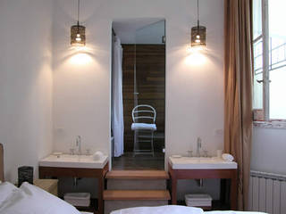 Reforma Hostel Palermo, DX ARQ - DisegnoX Arquitectos DX ARQ - DisegnoX Arquitectos Moderne Badezimmer