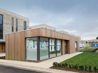 Estudios de cubierta plana 10, ecospace españa ecospace españa Modern houses Wood Wood effect
