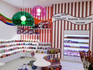 Candy´s Factory, Phoenix Touch Phoenix Touch Commercial spaces Plastic