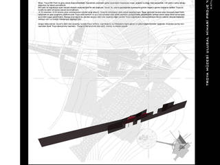 Troya Müzesi Ulusal Mimari Proje Yarışması, 2011, ArtıEksi7 Mimarlık Atölyesi ArtıEksi7 Mimarlık Atölyesi