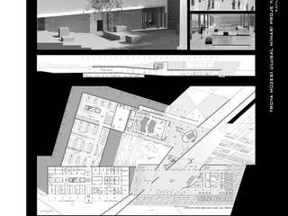 Troya Müzesi Ulusal Mimari Proje Yarışması, 2011, ArtıEksi7 Mimarlık Atölyesi ArtıEksi7 Mimarlık Atölyesi