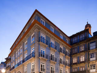 HOTEL PORTO A.S. 1829, JRBOTAS Design & Home Concept JRBOTAS Design & Home Concept พื้นที่เชิงพาณิชย์