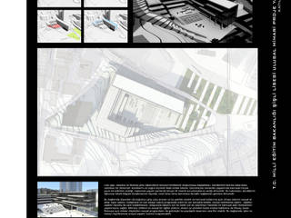Şişli Lisesi Ulusal Mimari Proje Yarışması, 2011, ArtıEksi7 Mimarlık Atölyesi ArtıEksi7 Mimarlık Atölyesi