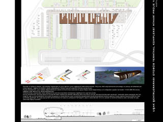 Uşak Şehirlerarası Otobüs Terminal Kompleksi Yarışması, 2012, ArtıEksi7 Mimarlık Atölyesi ArtıEksi7 Mimarlık Atölyesi