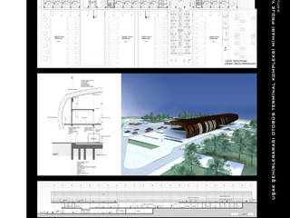 Uşak Şehirlerarası Otobüs Terminal Kompleksi Yarışması, 2012, ArtıEksi7 Mimarlık Atölyesi ArtıEksi7 Mimarlık Atölyesi