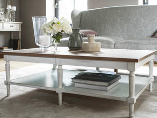 COUNTRY CHIC, Grange México Grange México Living roomSide tables & trays Solid Wood White