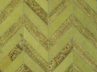 COLLECTION HEMP ZIG ZAG, Korkrugs Korkrugs Rumah Modern