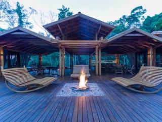 CRISTALINO LODGE, KATIA KUWABARA | FOTOGRAFIA DE ARQUITETURA KATIA KUWABARA | FOTOGRAFIA DE ARQUITETURA Bedrijfsruimten Hout Hout