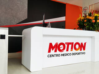 Motion GYM, Phoenix Touch Phoenix Touch Palestra in stile moderno