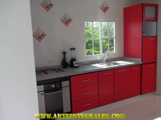 cocinas integrales modernas en barranquilla, arteintegrales arteintegrales مطبخ أبلكاش مخزن