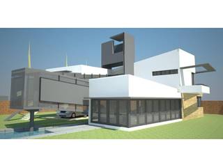 Vivienda familiar, Arq. Jose F. Correa Correa Arq. Jose F. Correa Correa