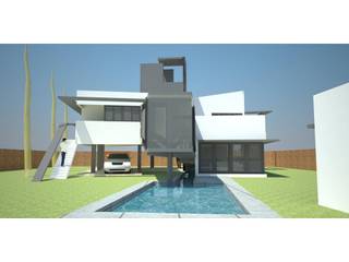 Vivienda familiar, Arq. Jose F. Correa Correa Arq. Jose F. Correa Correa