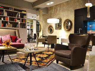 bilune studio di interior design e showroom, bilune studio bilune studio Gewerbeflächen