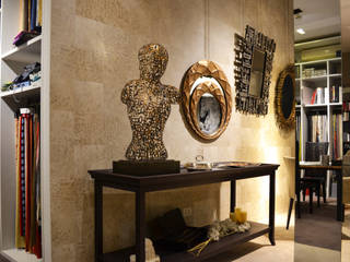 bilune studio di interior design e showroom, bilune studio bilune studio Powierzchnie handlowe