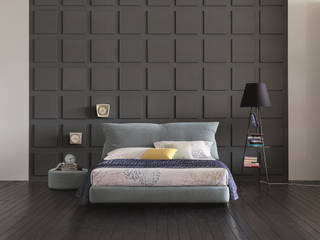 BRAVO - THE LOWEST STORAGE BED ON THE MARKET, OGGIONI - The Storage Bed Specialist OGGIONI - The Storage Bed Specialist Phòng ngủ phong cách hiện đại