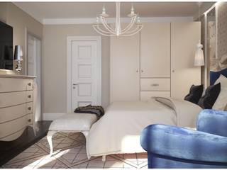 Bedrooms, GM-interior GM-interior Moderne Schlafzimmer