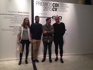 PREMIOS CDI 2015 CV - LUNA ALBA INTERIOR DESIGNER, DESIGN VILLAS MORAIRA SL DESIGN VILLAS MORAIRA SL