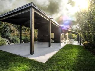 Casa in legno Alma Negra, Progettolegno srl Progettolegno srl Modern houses