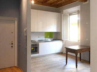 CASA M, 02arch 02arch Minimalistische Küchen Holz