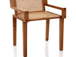 Cadeiras, LLUSSÁ Mobiliário de design LLUSSÁ Mobiliário de design Comedores de estilo moderno Madera maciza Multicolor