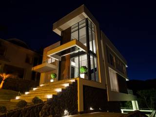 Residência Itajaí/SC LimaRamos & Arquitetos Associados Casas modernas